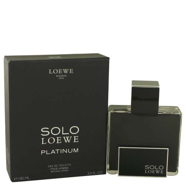 Solo Loewe Platinum by Loewe