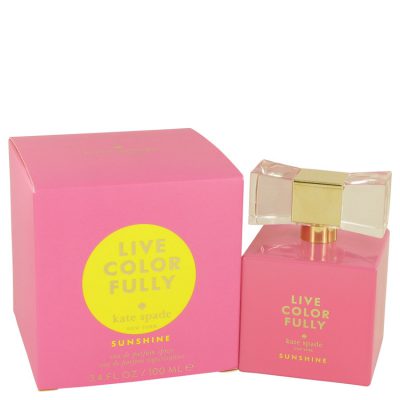 Live Colorfully Sunshine by Kate Spade