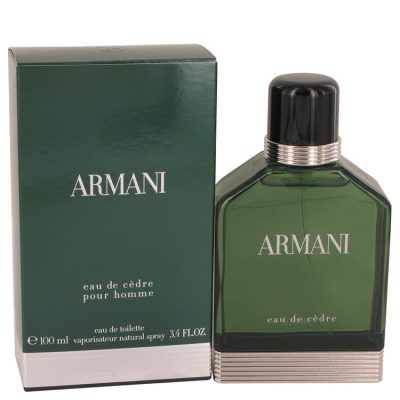 Armani Eau De Cedre by Giorgio Armani