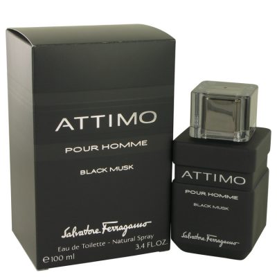 Attimo Black Musk by Salvatore Ferragamo
