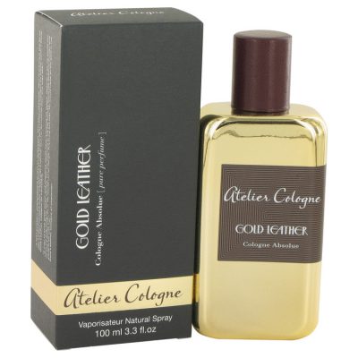 Gold Leather by Atelier Cologne