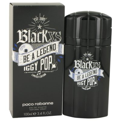 Black XS Be A Legend by Paco Rabanne