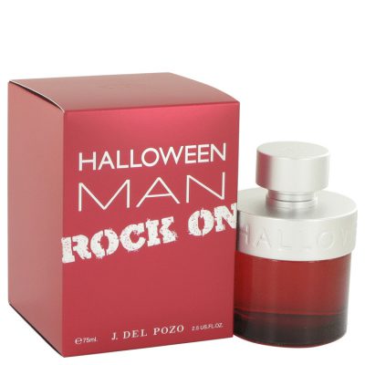 Halloween Man Rock On by Jesus Del Pozo