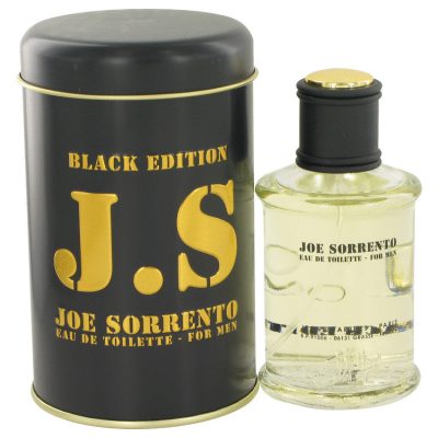 Joe Sorrento Black by Jeanne Arthes