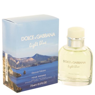 Light Blue Discover Vulcano by Dolce & Gabbana