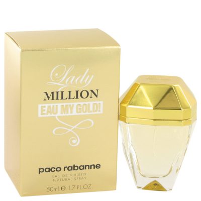 Lady Million Eau My Gold by Paco Rabanne