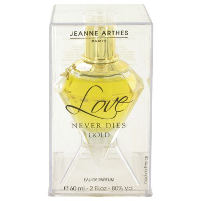 Love Never Dies Gold by Jeanne Arthes