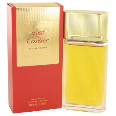 Must De Cartier Gold by Cartier