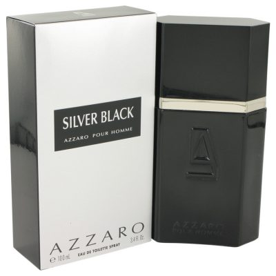 Silver Black by Azzaro