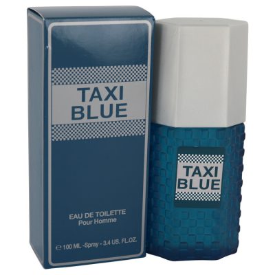 Taxi Blue by Cofinluxe
