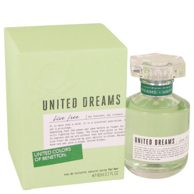United Dreams Live Free by Benetton